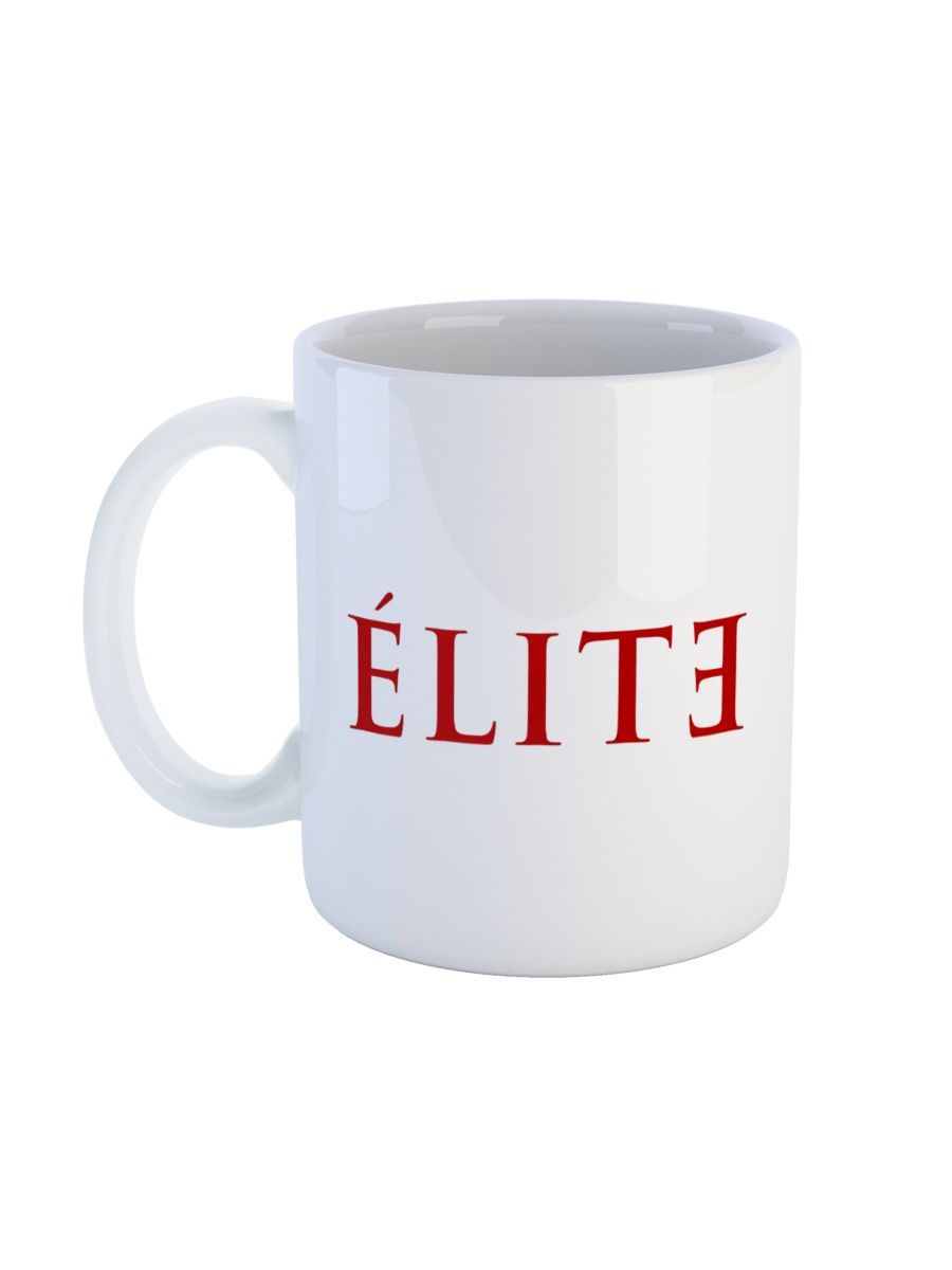 

Кружка Каждому Своё Элита, Elite, Сериал 330 мл, CU-SREL 3-W/S