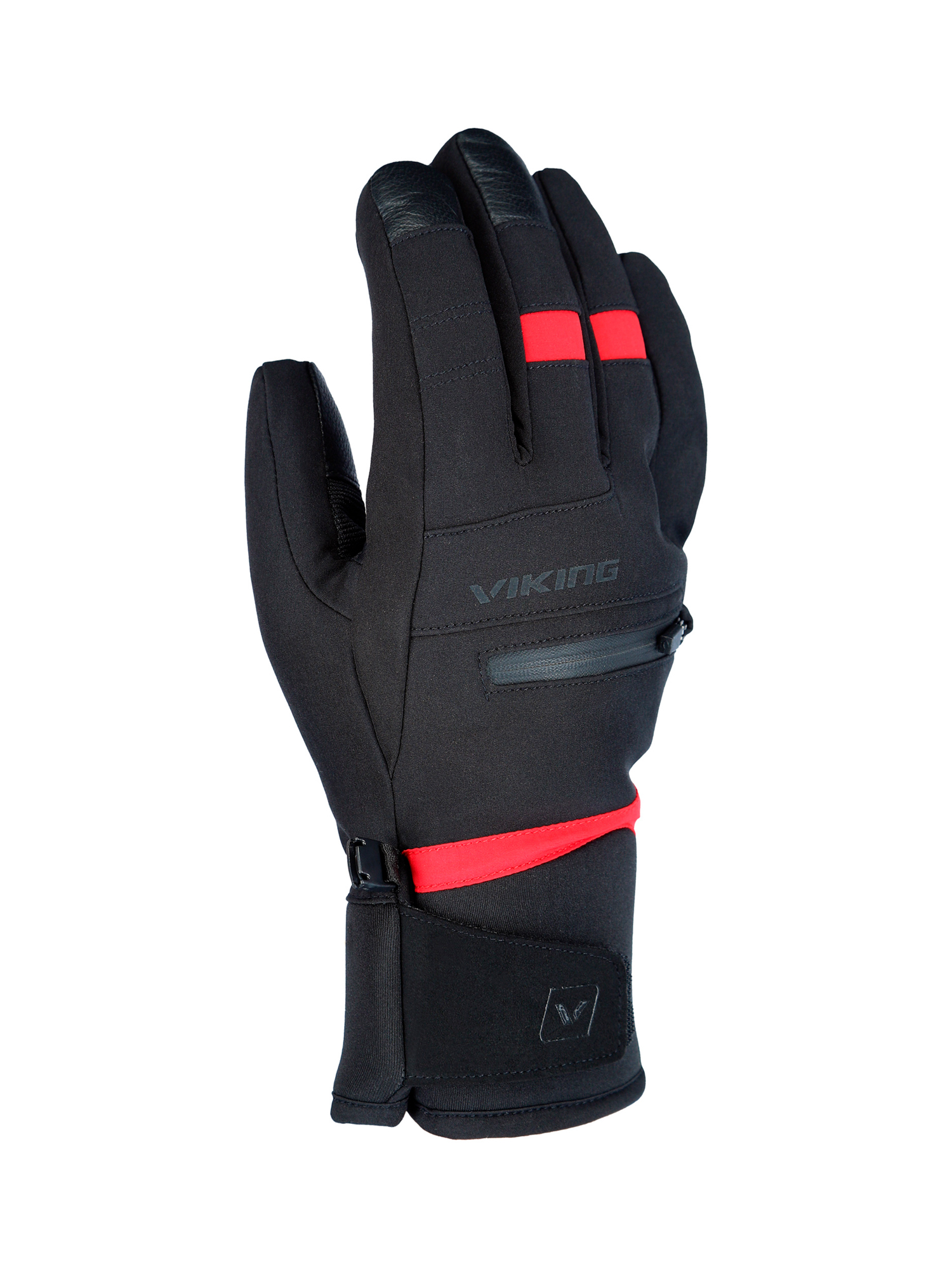 

Перчатки Viking Kuruk 2.0 Black/Red р.7 INCH, Красный;черный, Kuruk 2.0