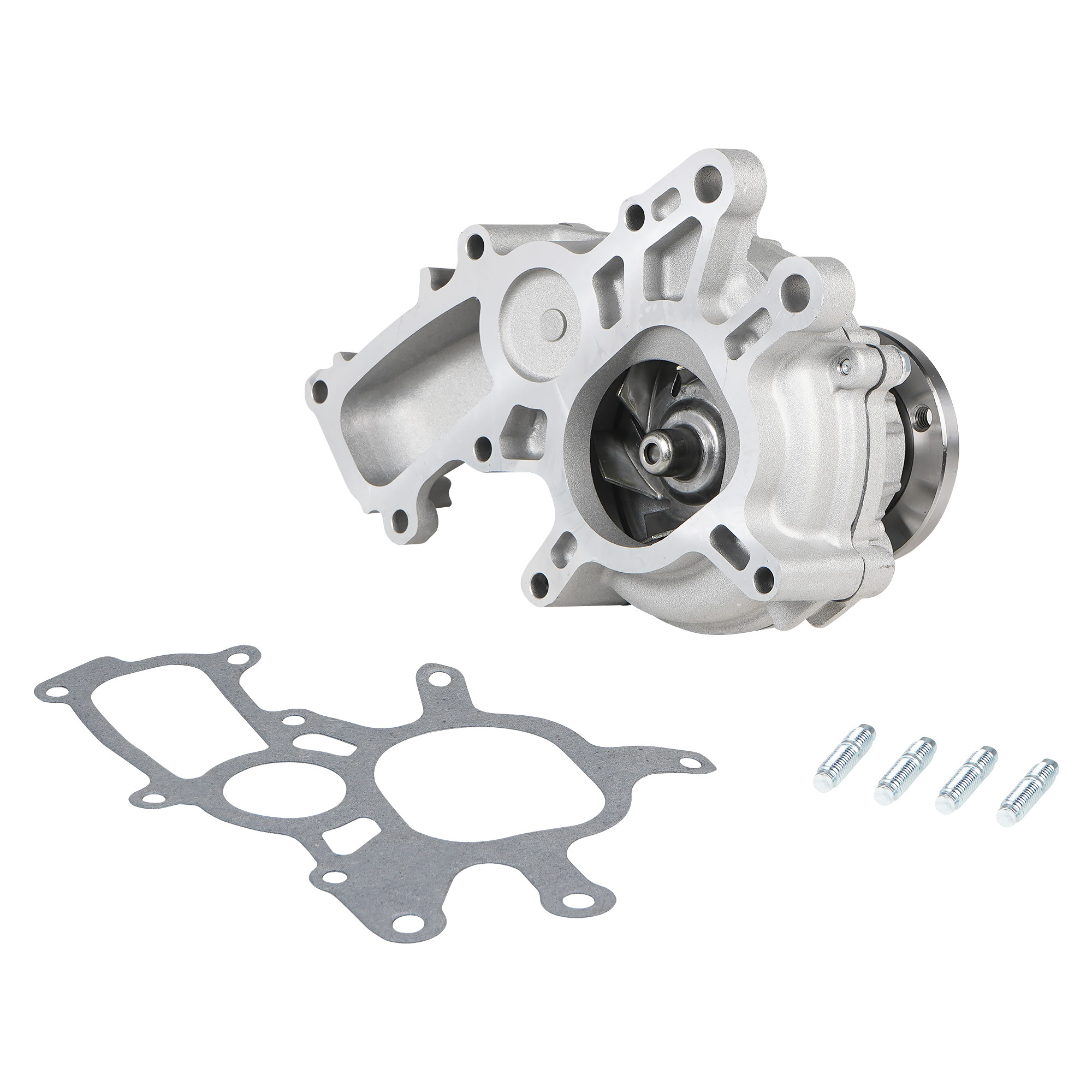 

Насос водяной Toyota Land Cruiser Prado 02-/HiAce 89- 2.5D/3.0D с корпус. LUZAR LWP1939