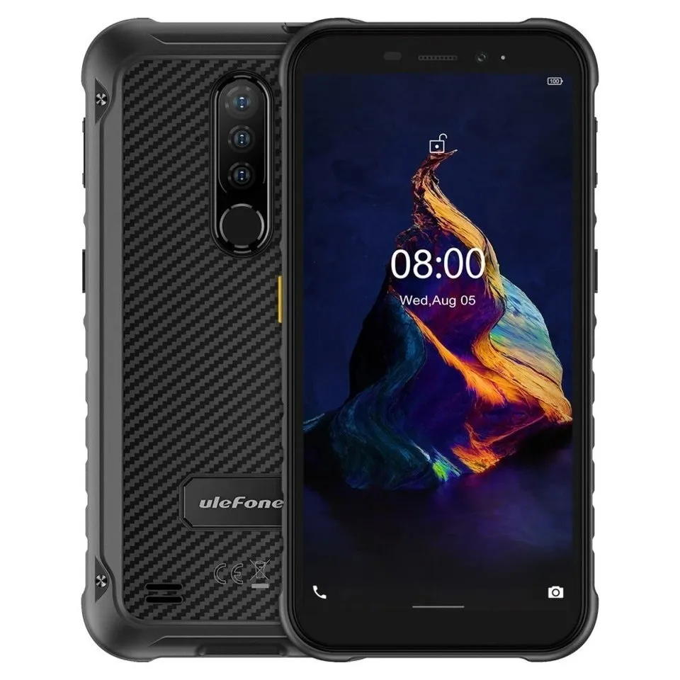 

Смартфон Ulefone Armor X8 4/64GB черный, Armor X8
