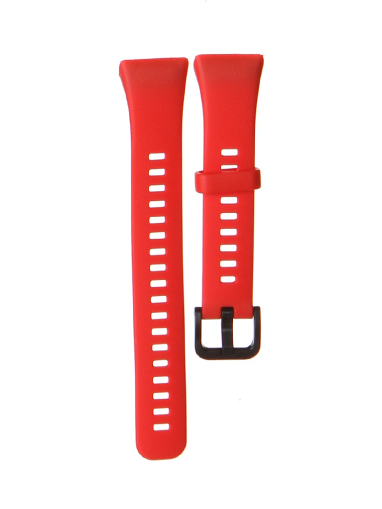 

Ремешок Activ для Honor Band 6 Silicone Red 4690002026106/202610, Honor Band 6
