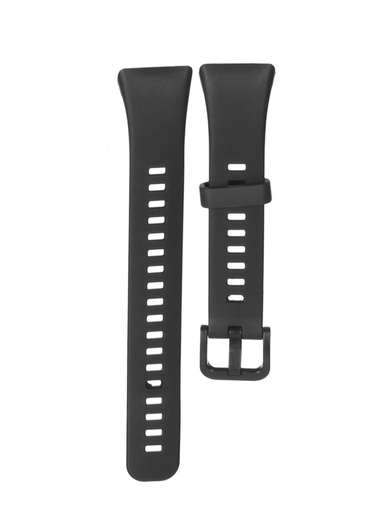 

Ремешок Activ для Honor Band 6 Silicone Black 4690002026076/202607, Honor Band 6