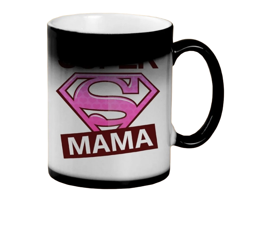

Кружка CoolPodarok Супер мама Super