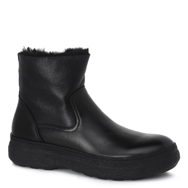 

Полусапоги мужские Tendance ZY22099-1 черные 40 EU, Черный, ZY22099-1