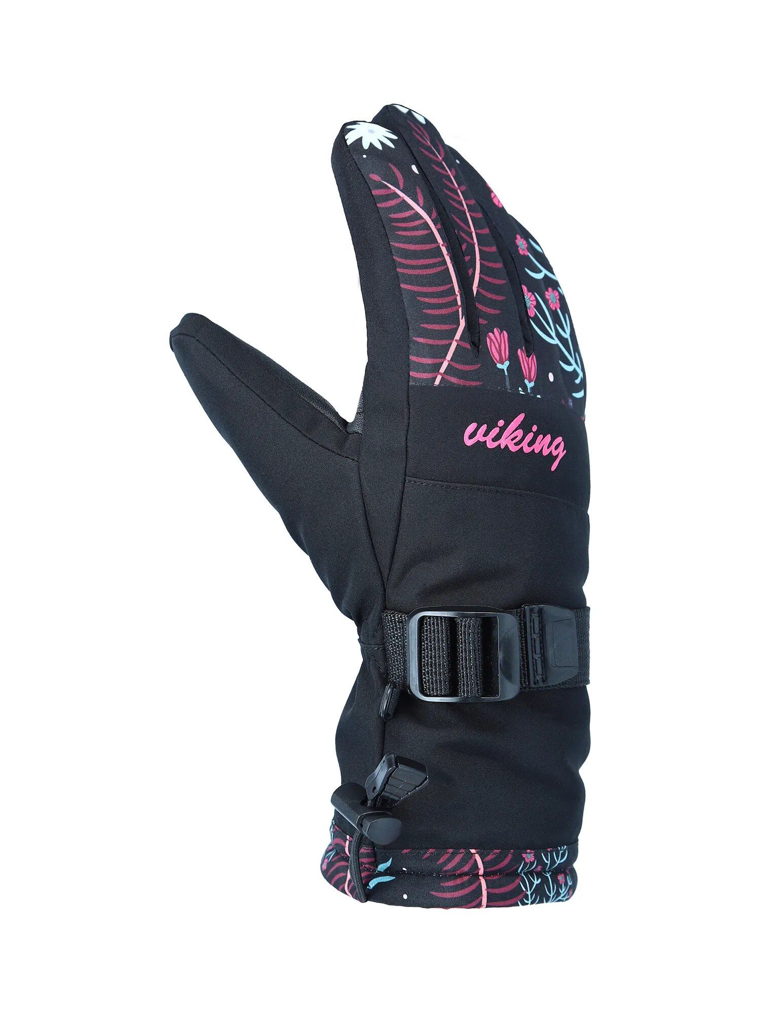 

Перчатки Viking Tanuka Fuchsia р.8 INCH, Фиолетовый;черный, Tanuka