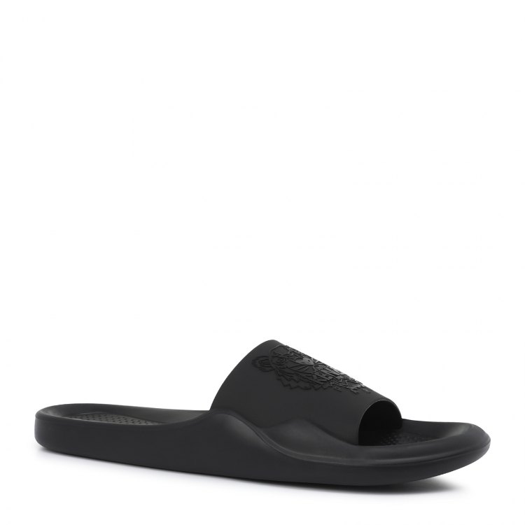 

Шлепанцы мужские Kenzo MU104_2519452 черные 42 EU