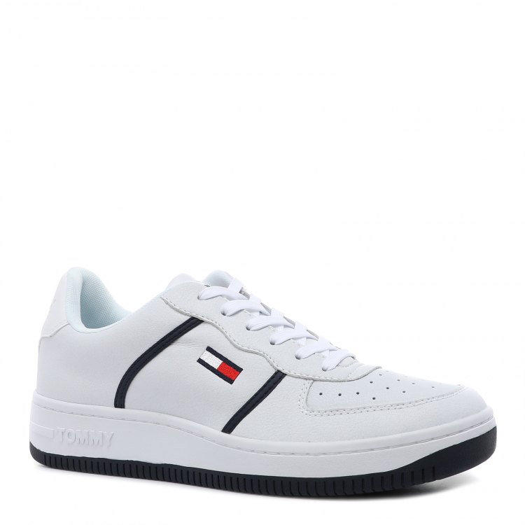 фото Кроссовки мужские tommy jeans em0em00696_2519488 белые 40 eu