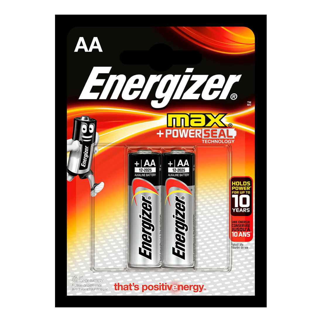 

Батарейки Energizer Max Power Seal АА 2 шт