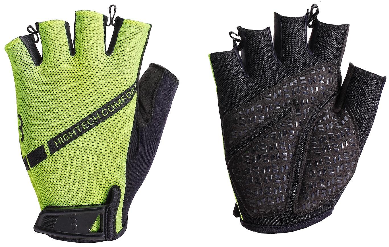 Перчатки Велосипедные Bbb 2020 Gloves Highcomfort Memory Foam Neon Yellow