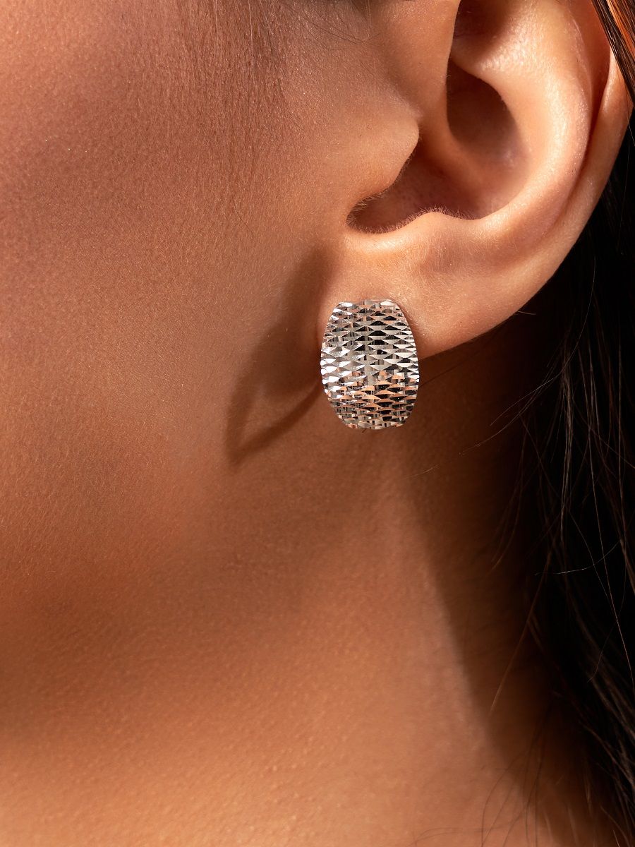 

Серьги из серебра SKAZKA Natali Romanovoi 39384, 39384