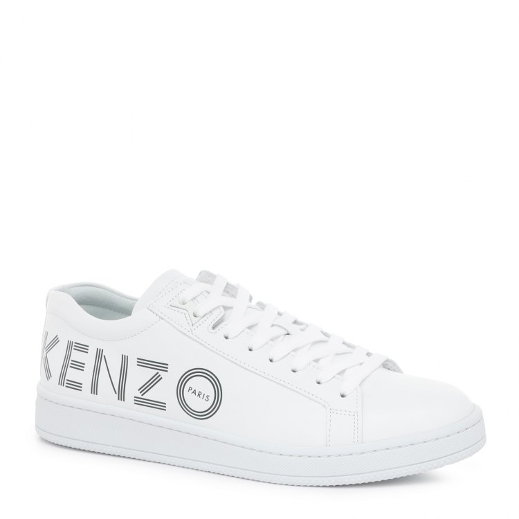 

Кеды мужские Kenzo SN129_2519505 белые 44 EU