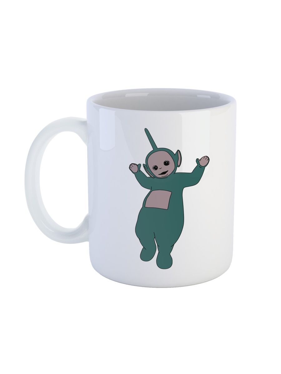 

Кружка Каждому Своё Телепузики, По, Ляля, Тинки-Винки, Дипси 330 мл, CU-SRTL1-W/S