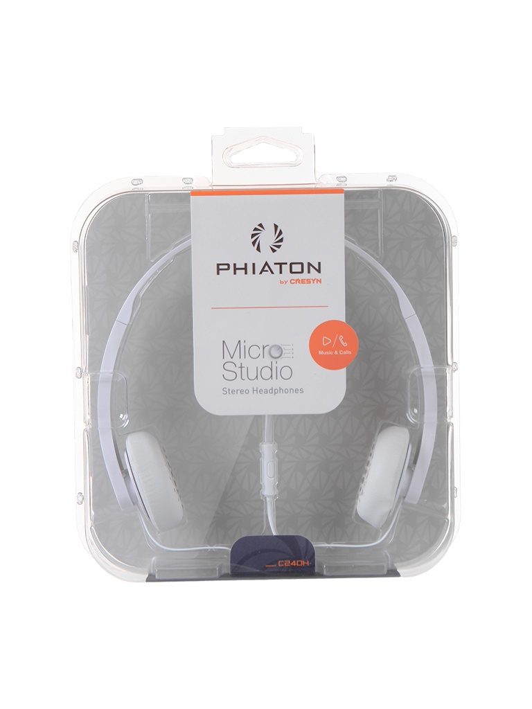 

Наушники Phiaton by Cresyn C240H White CPU-HP0240WH01, C240H