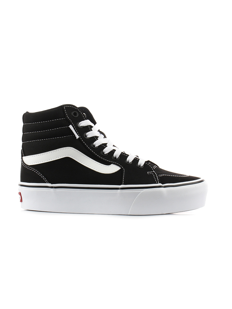 

Кеды женские Vans VA5EM7187 черные 9 US, VA5EM7187