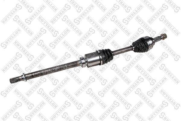 

STELLOX 1582056SX 158 2056-SX привод правый 968mm, 39100JG04C\ Nissan X-Trail (T31) 2.0dCi