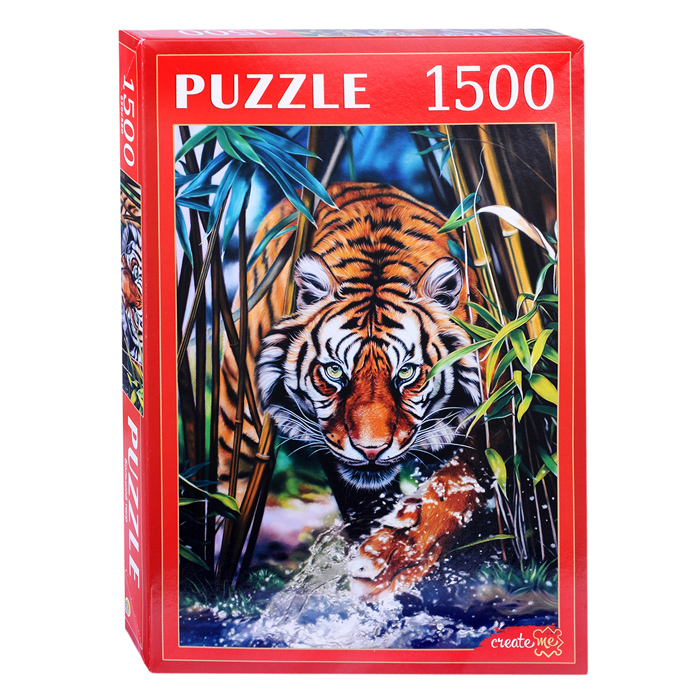 

Пазлы 1500 "Большой тигр"