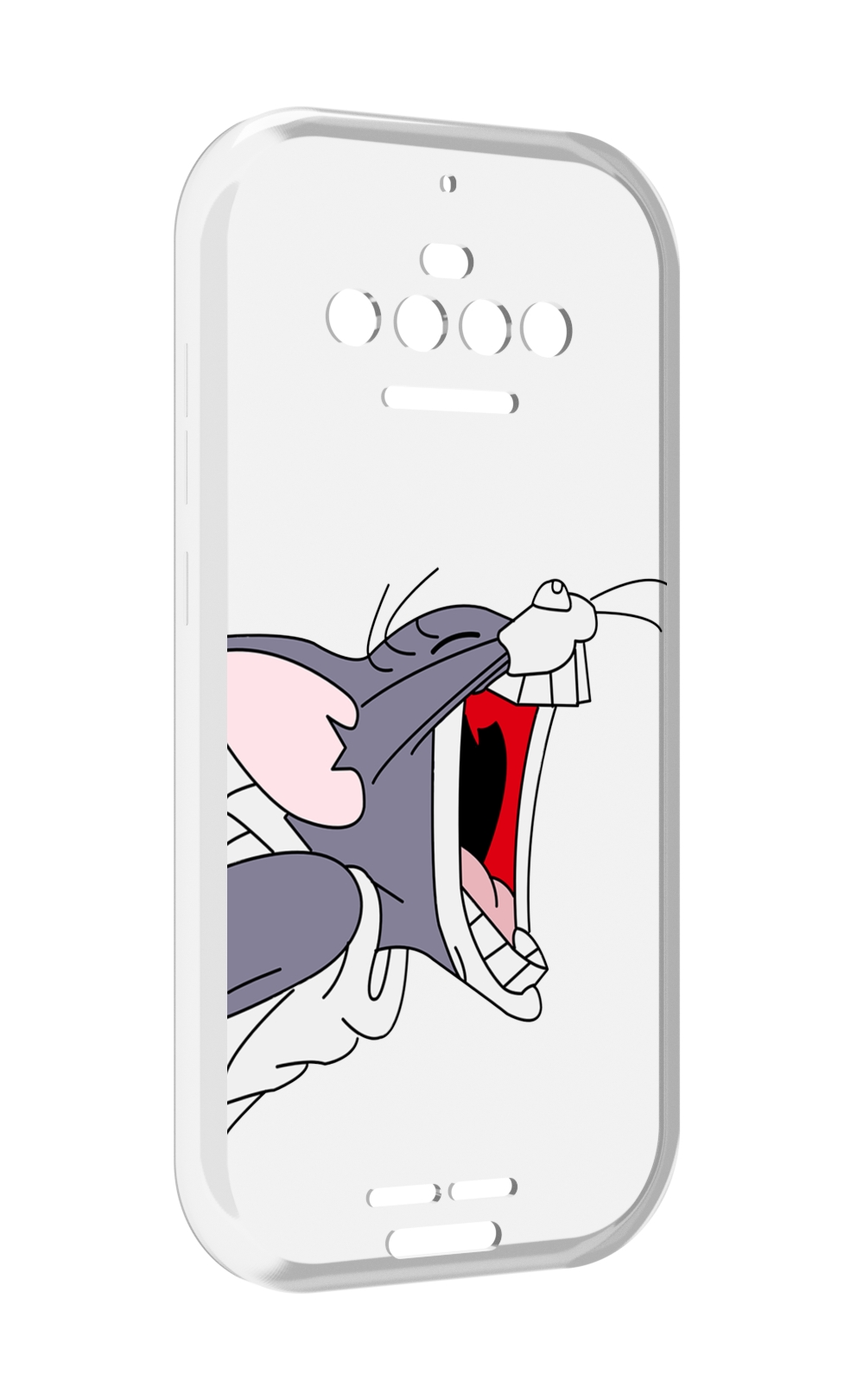 

Чехол MyPads том-голодный для Oukitel F150 R2022, Прозрачный, Tocco