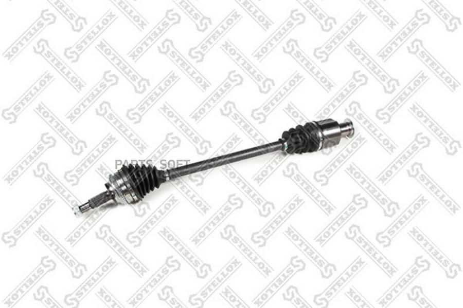 

STELLOX 1582066SX 158 2066-SX привод правый 724mm ABS, 24700\ Renault Kangoo 1.5dCi 03 ()