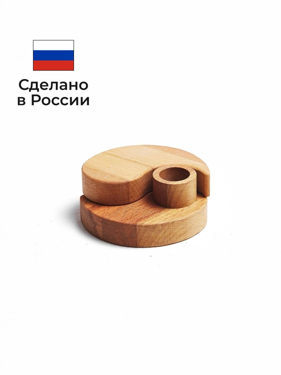 

Ручки BackWood, для деревянных массажных роликов, деревянные, Бежевый