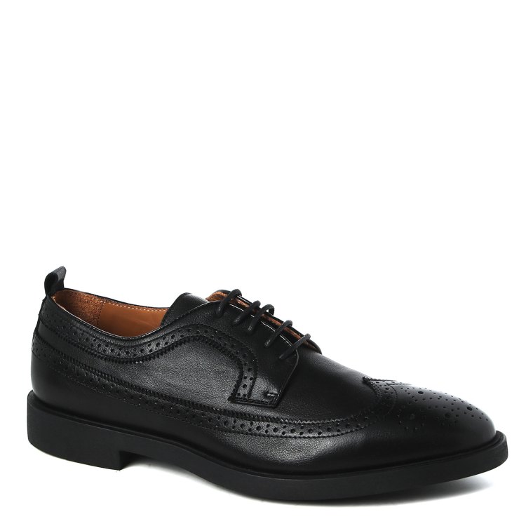

Туфли мужские Dino Bigioni DB2826 черные 44 EU, DB2826