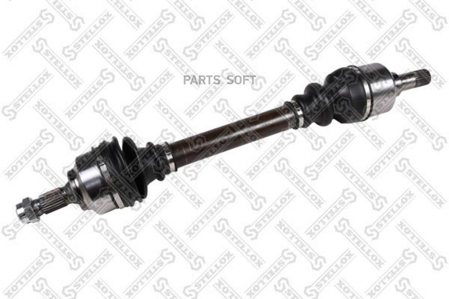 

Привод Левый 645Mm, 24668\ Citroen C3/C4/Ds3 1.2-1.6I/1.6D 12>