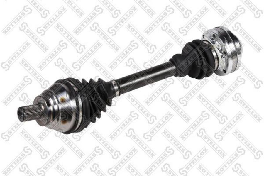 

STELLOX 1582081SX 158 2081-SX привод левый! 488mm, 24475\ Audi A3 1.8/2.0 04-13