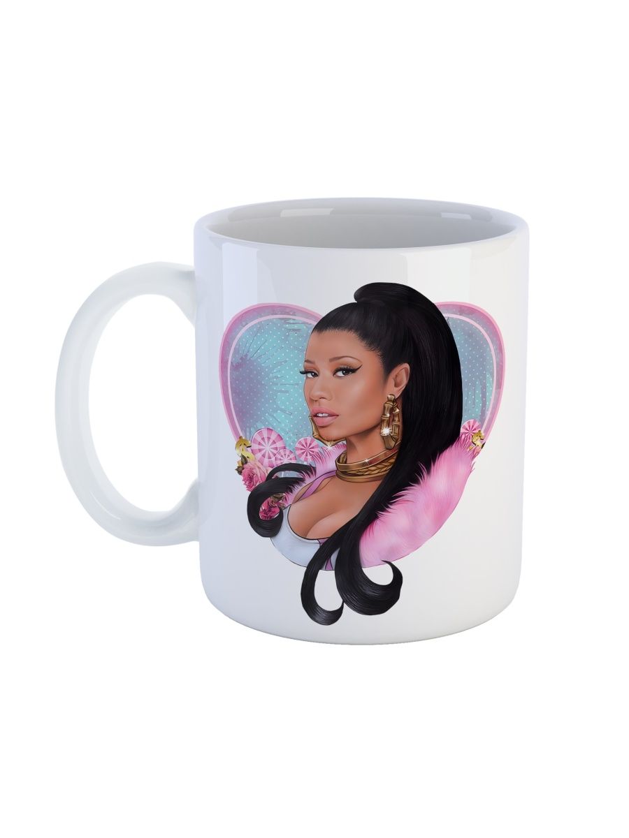 

Кружка Каждому Своё Ники Минаж, Nicki Minaj, Певица 330 мл, CU-MZNM4-W/S