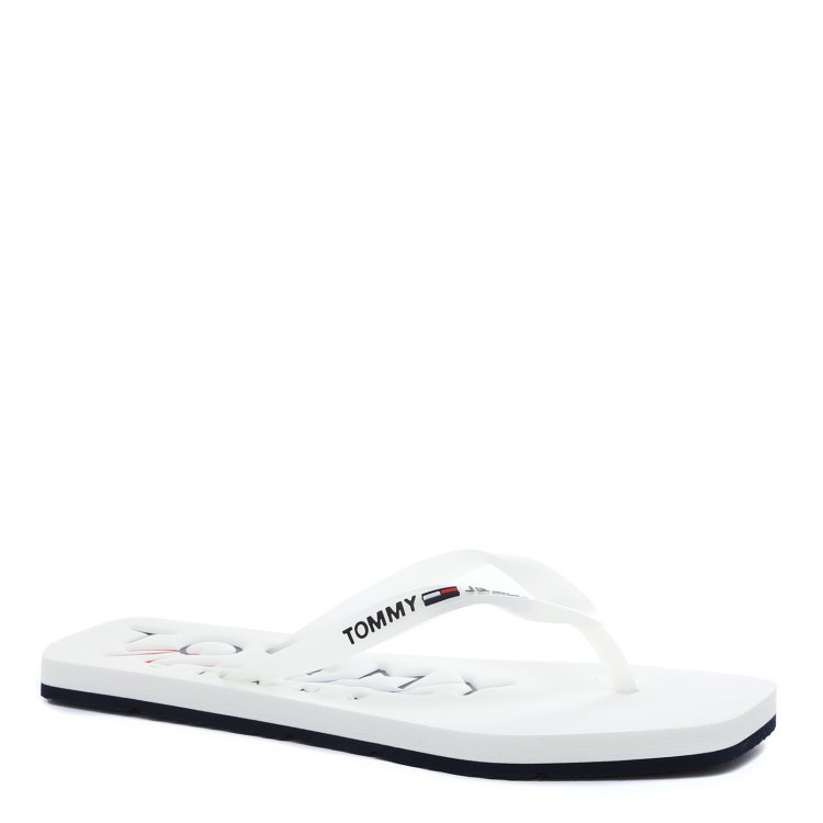 

Шлепанцы женские Tommy Jeans EN0EN01299_2519927 белые 36 EU, EN0EN01299_2519927