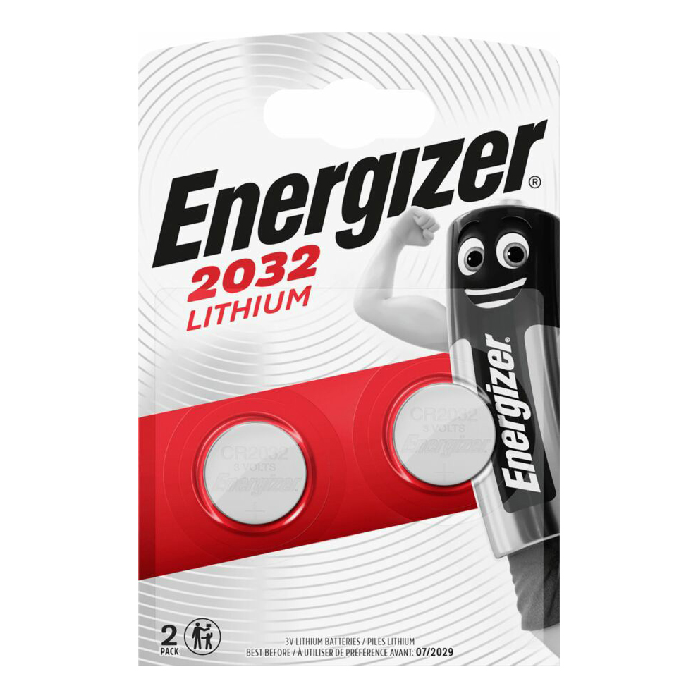 

Батарейки Energizer Miniatures Lithium CR2032 2 шт