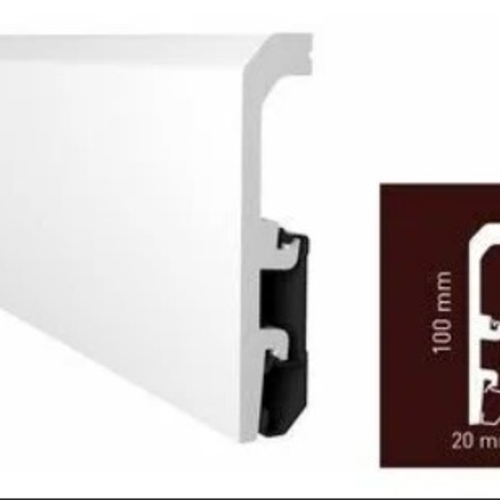 Плинтус Arbiton Vega HDPS P1040 2400х100х20мм