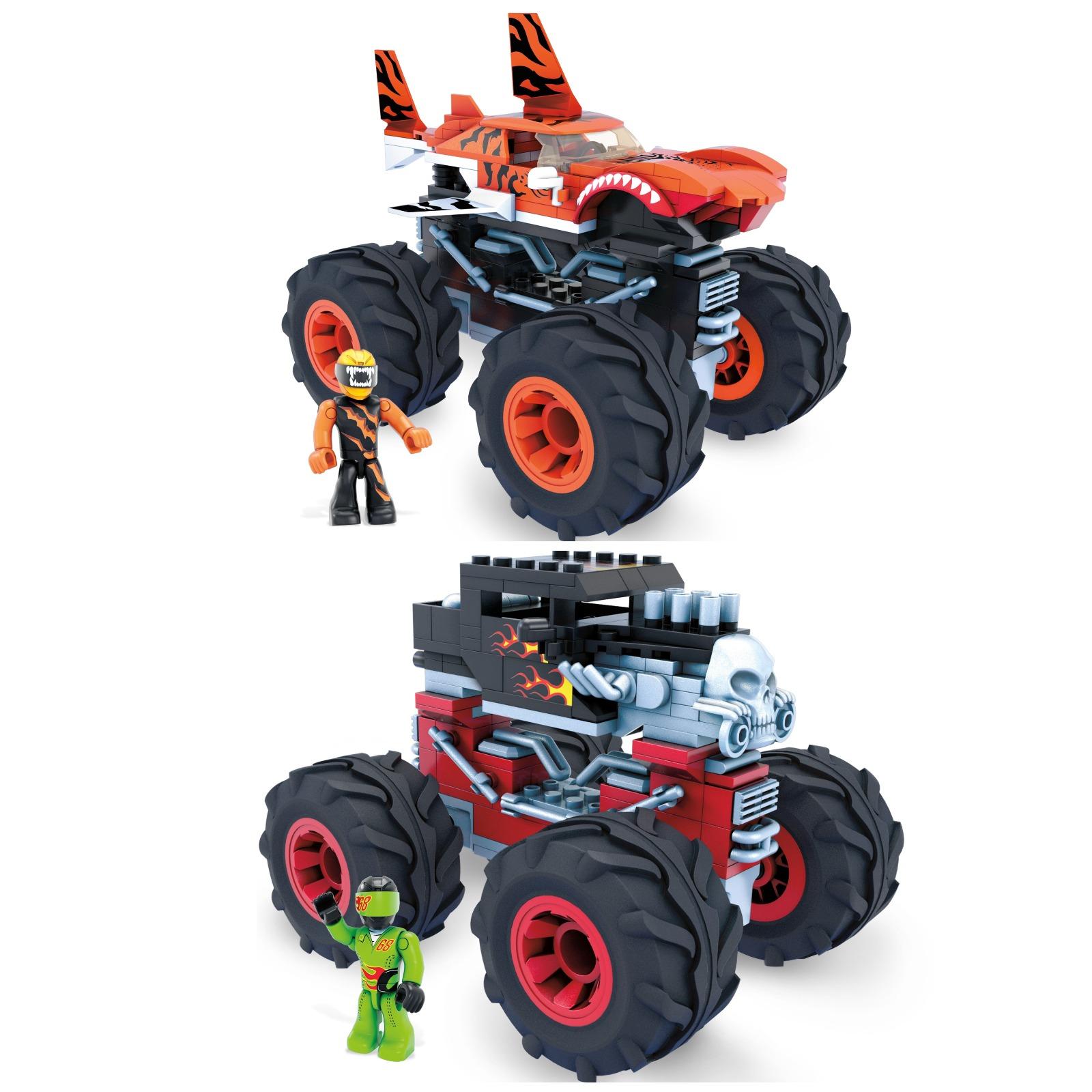 фото Конструктор hot wheels mega construx монстер трак gvm14