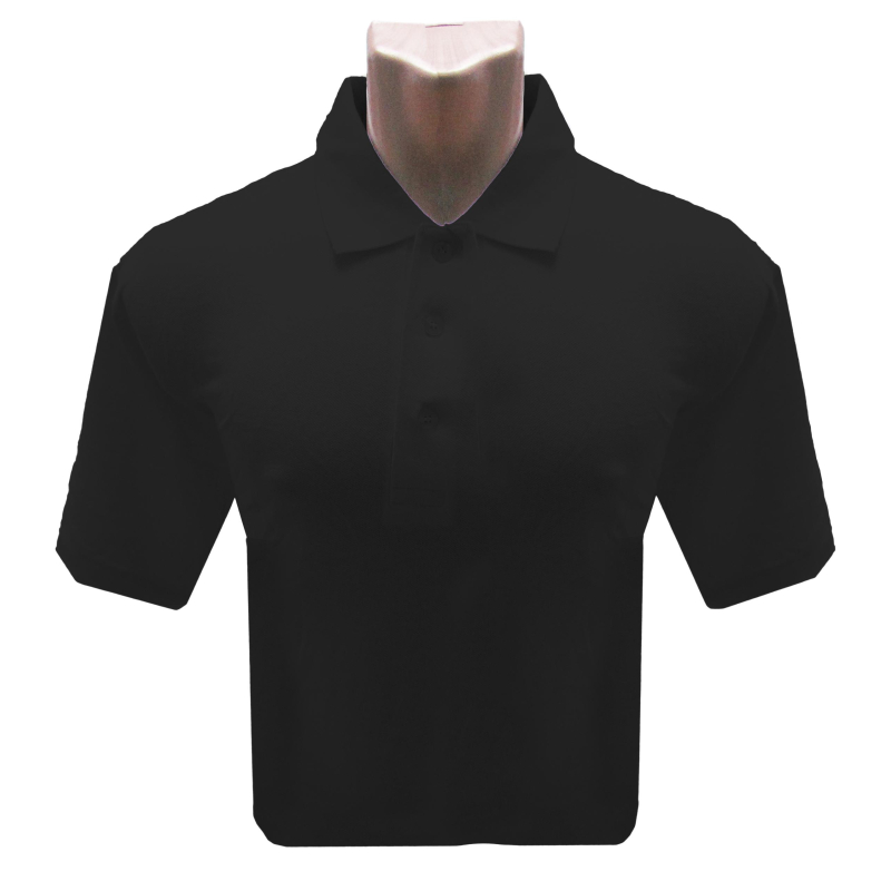 

Рубашка Поло (190г.) с коротким рукавом черн.(XXXL), Черный, Поло (190г.)