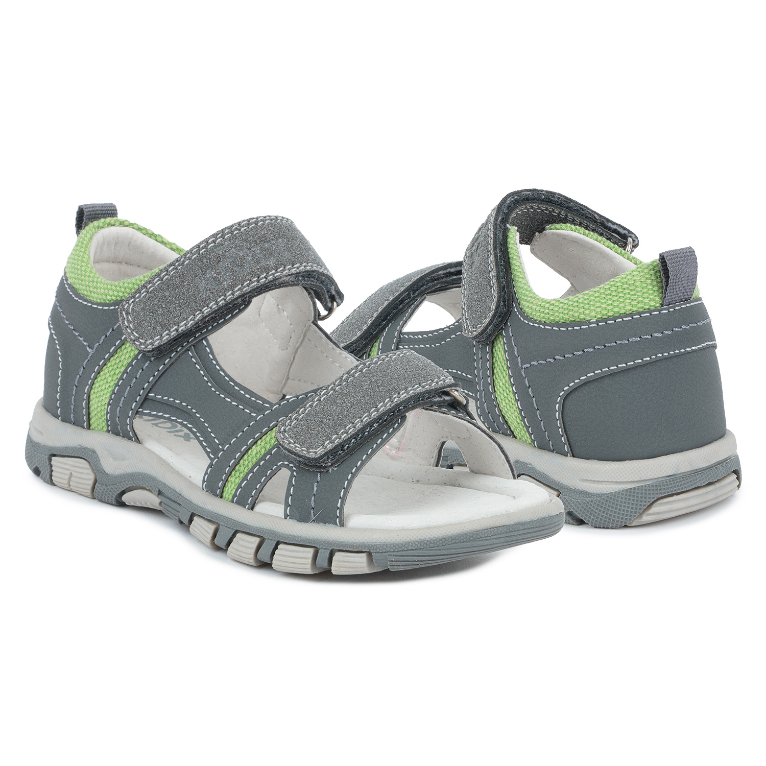 фото Сандалии kdx серый jls20-82 grey р.31