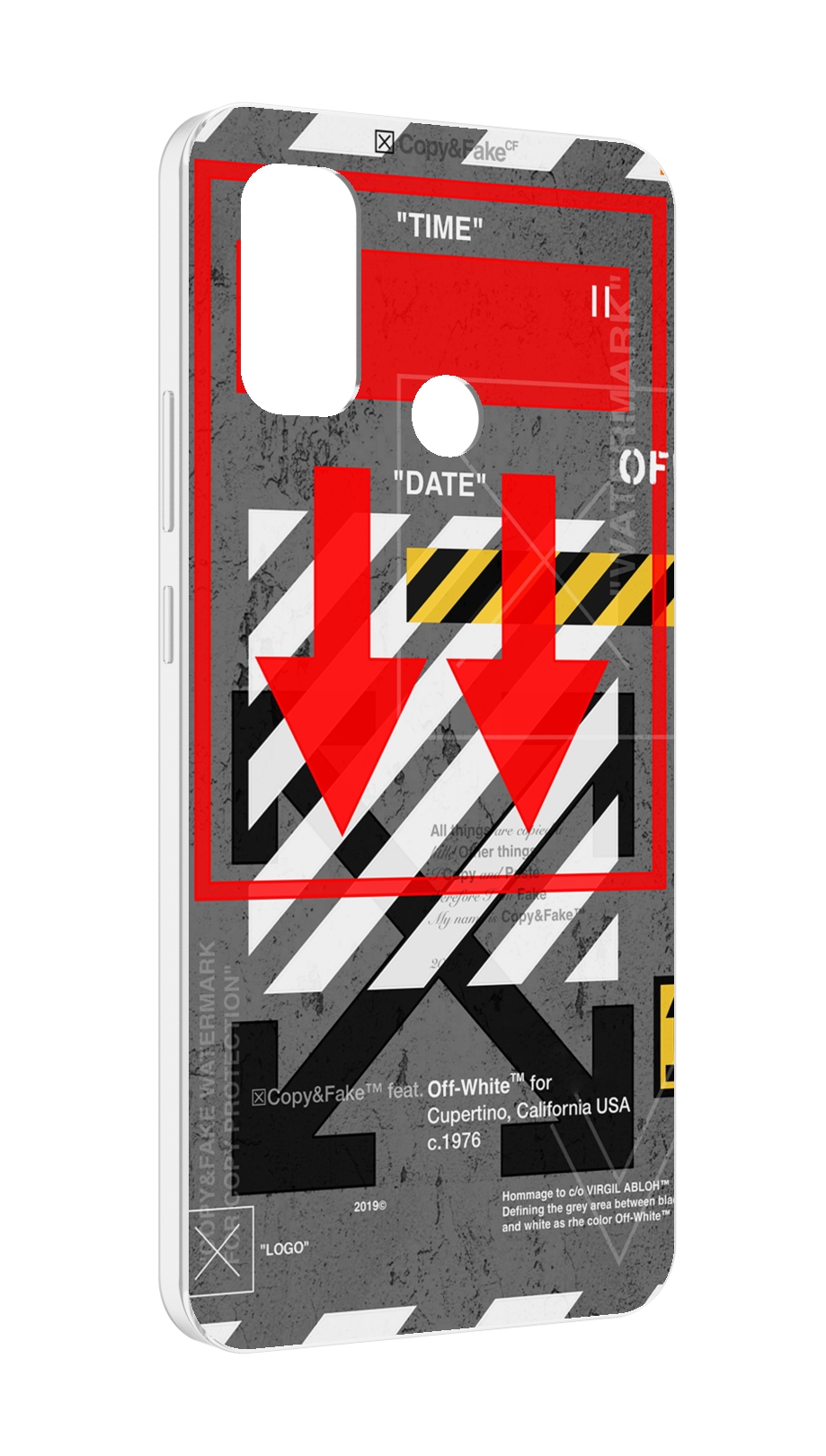 

Чехол MyPads знаки-логотипы для UleFone Note 10P/Note 10, Прозрачный, Tocco