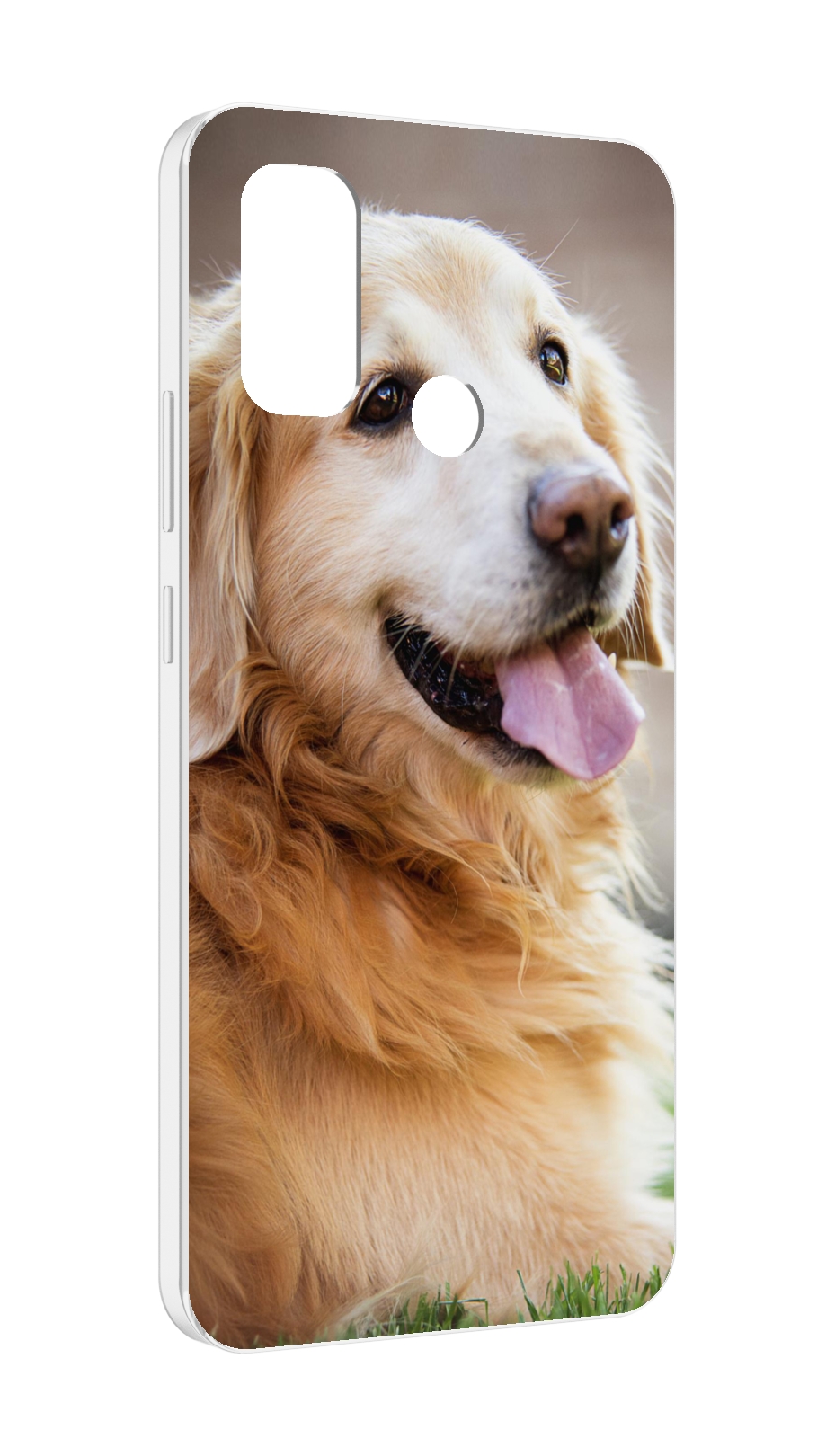 

Чехол MyPads золотистыи ретривер для UleFone Note 10P/Note 10, Прозрачный, Tocco