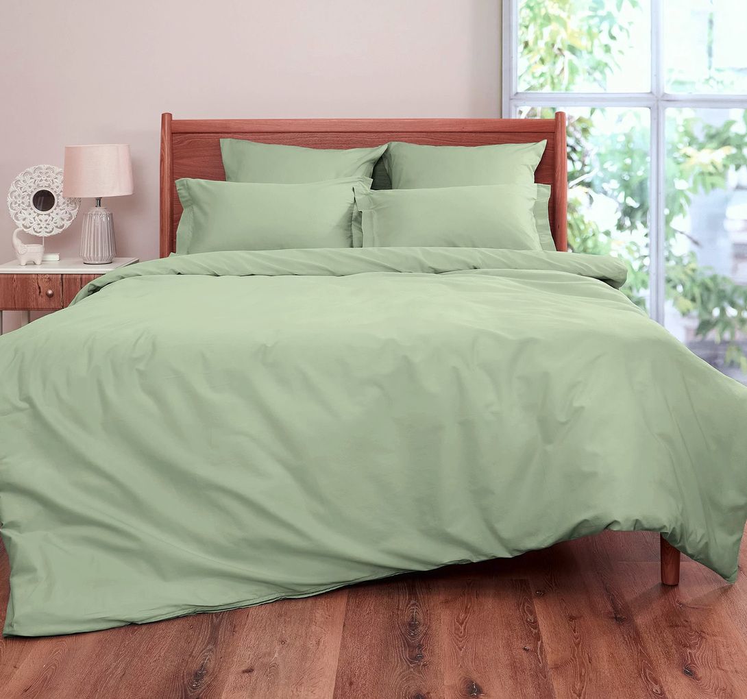 

Пододеяльник Maktex из тенселя 145 х 215 60S 74 Оливковый, Зеленый, Пододеяльники тенселя