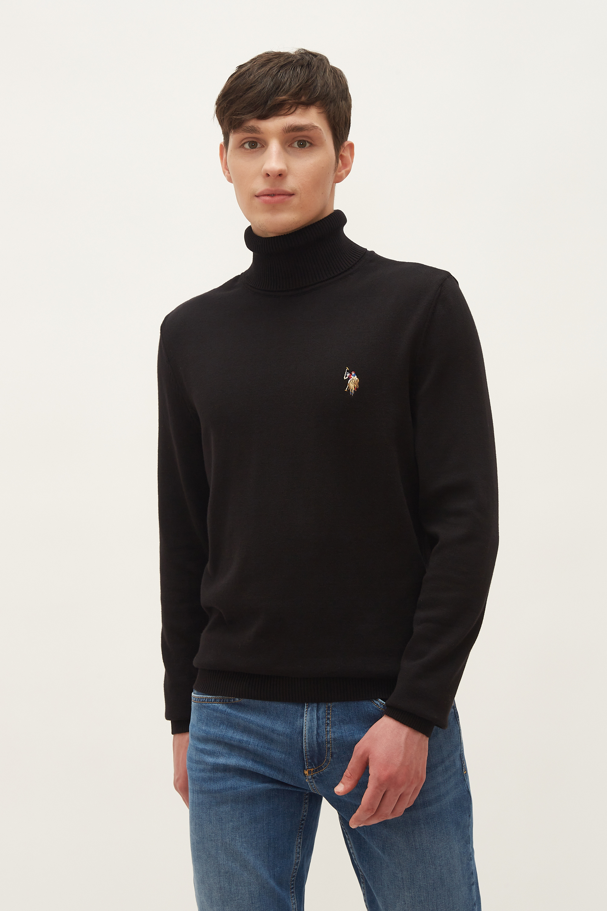 

Водолазка мужская U.S. POLO Assn. G081SZ0TK0R-FORBES черная S, G081SZ0TK0R-FORBES