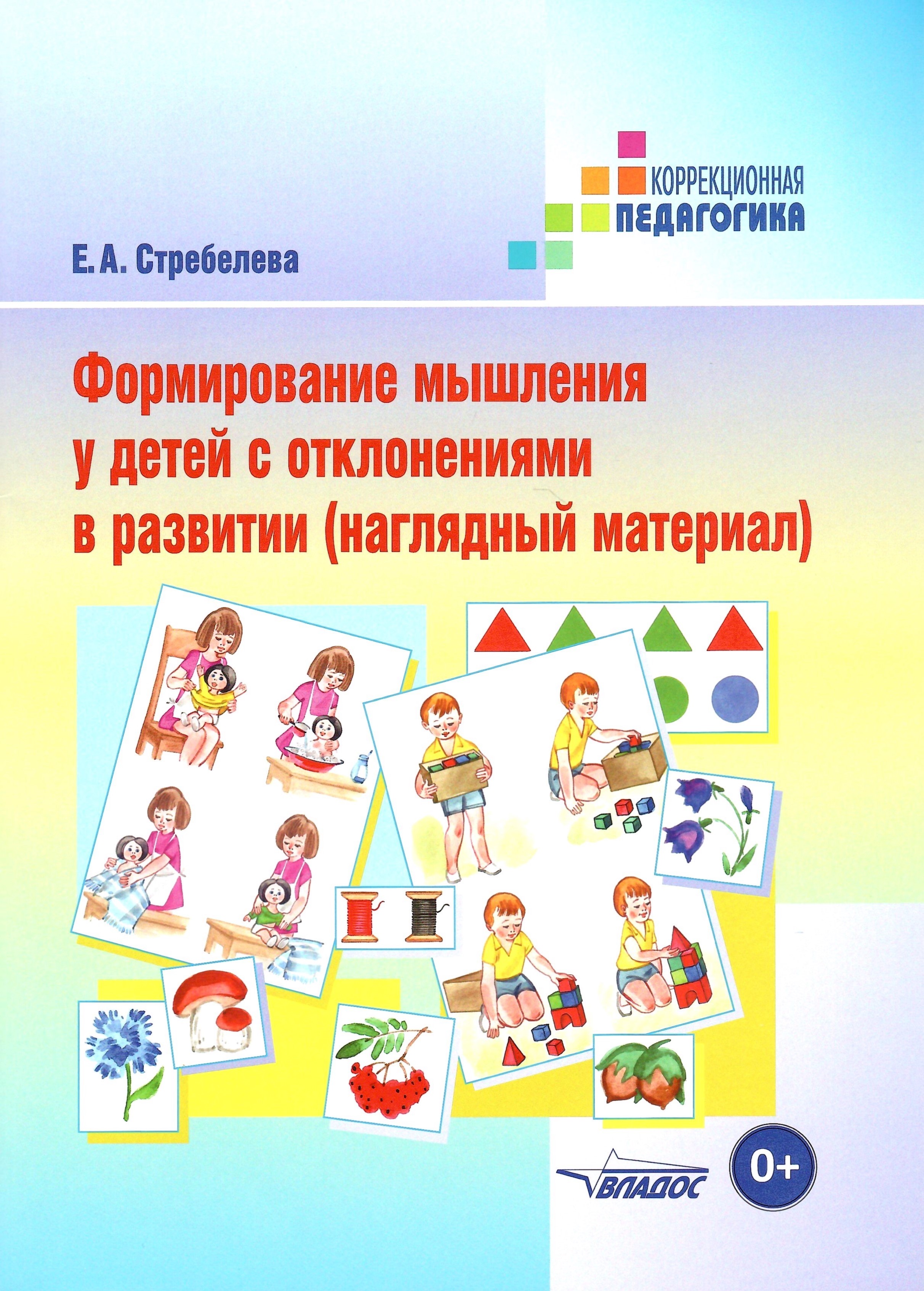 

Формирование мышления у детей с отклонениями в развитии наглядный материал
