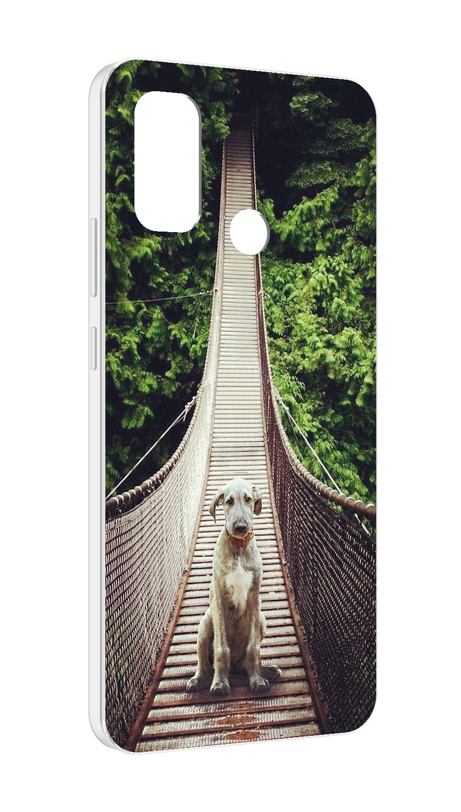 

Чехол MyPads ирландскии волкодав для UleFone Note 10P/Note 10, Прозрачный, Tocco
