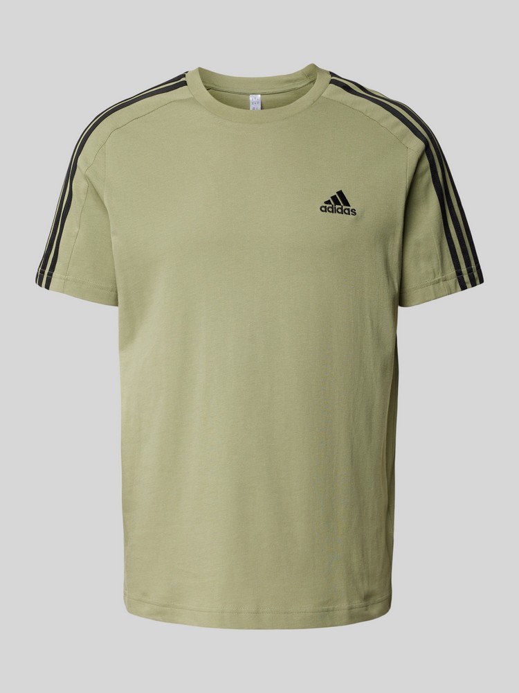 Футболка мужская Adidas Sportswear JE0346 зеленая XS