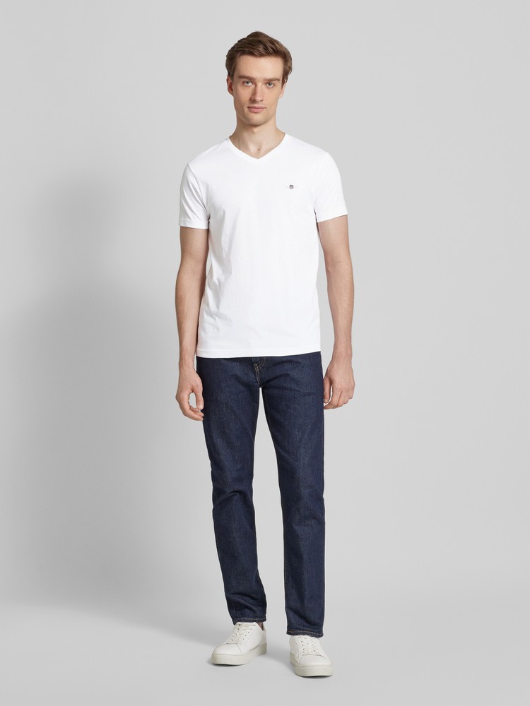 Футболка мужская GANT 2003186 белая XXL