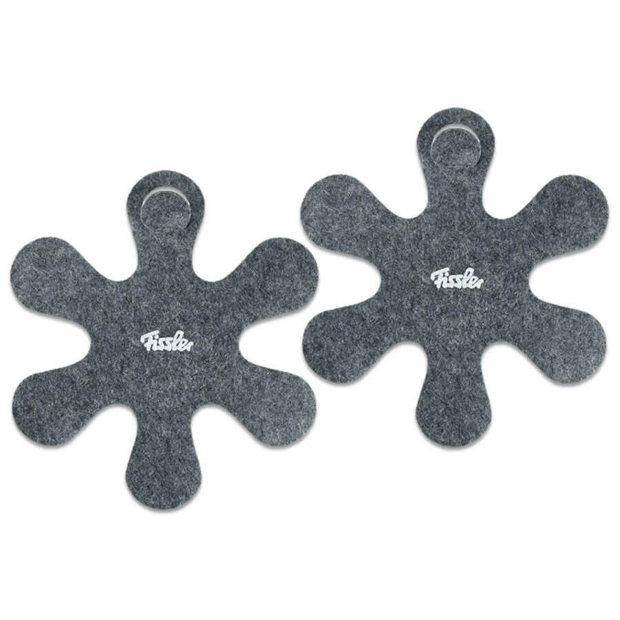 

Прокладки для хранения посуды Fissler Pan Protector с антипригарным покрытием фетр 2 шт