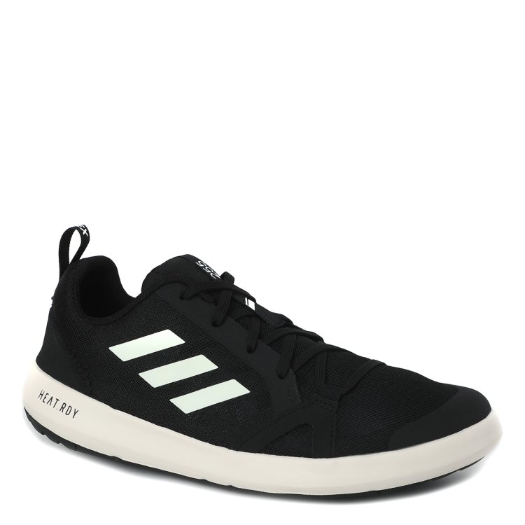 

Кеды мужские Adidas TERREX BOAT H.RDY черные 7.5 UK, TERREX BOAT H.RDY