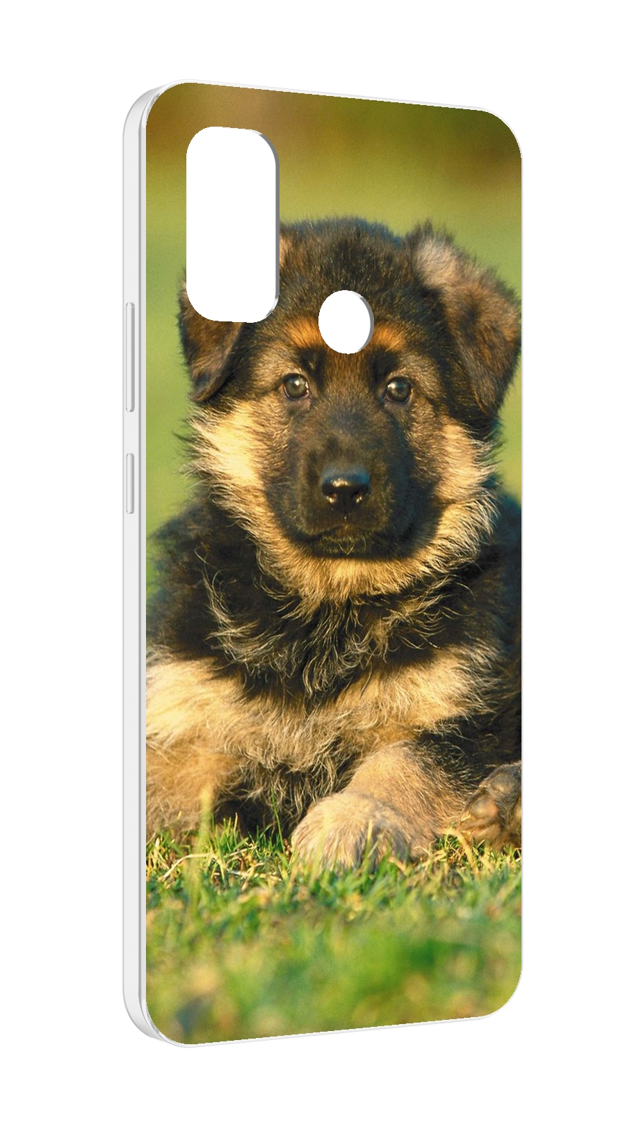 

Чехол MyPads кавказская овчарка для UleFone Note 10P/Note 10, Прозрачный, Tocco