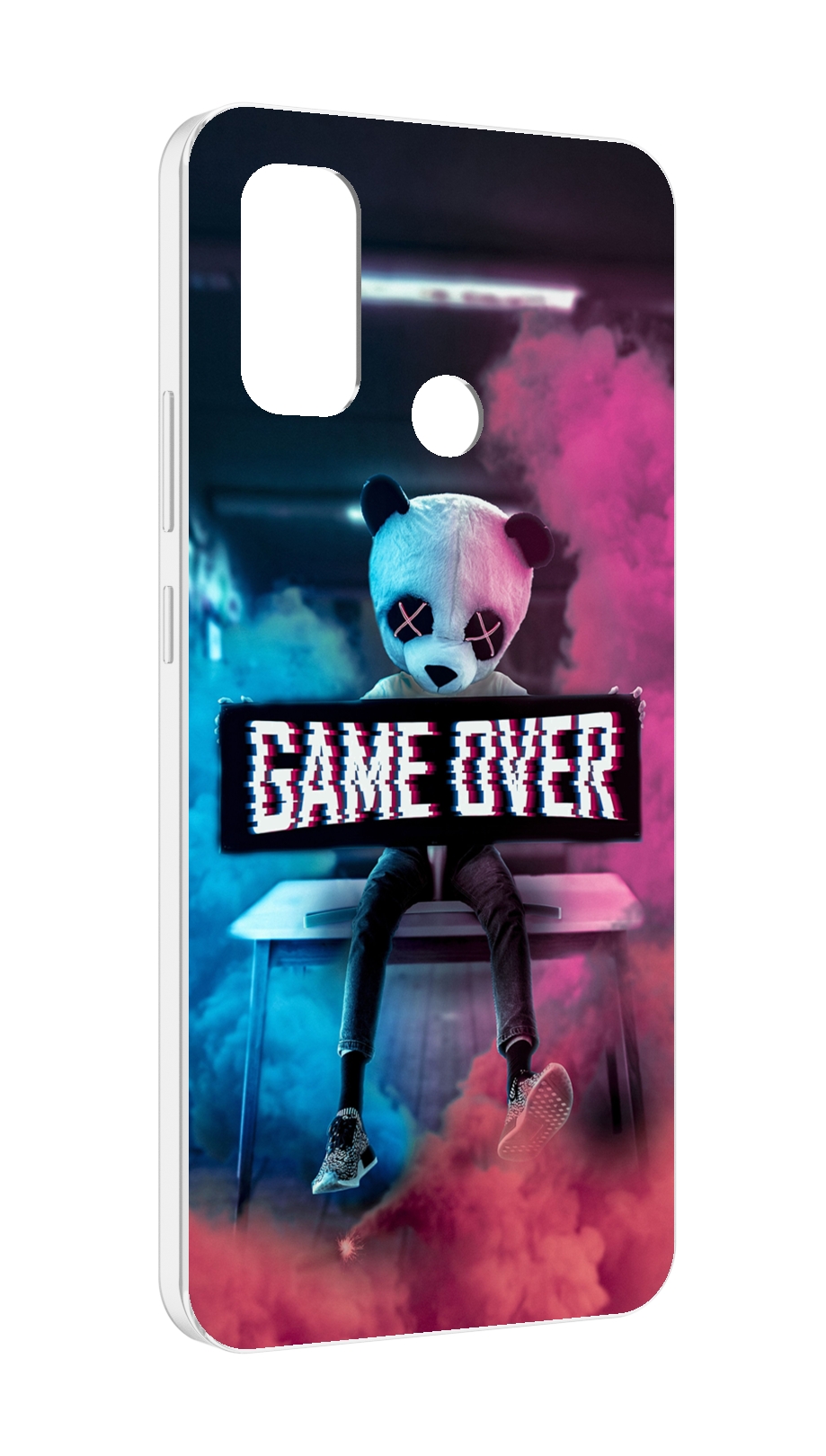

Чехол MyPads картина-панда для UleFone Note 10P/Note 10, Прозрачный, Tocco