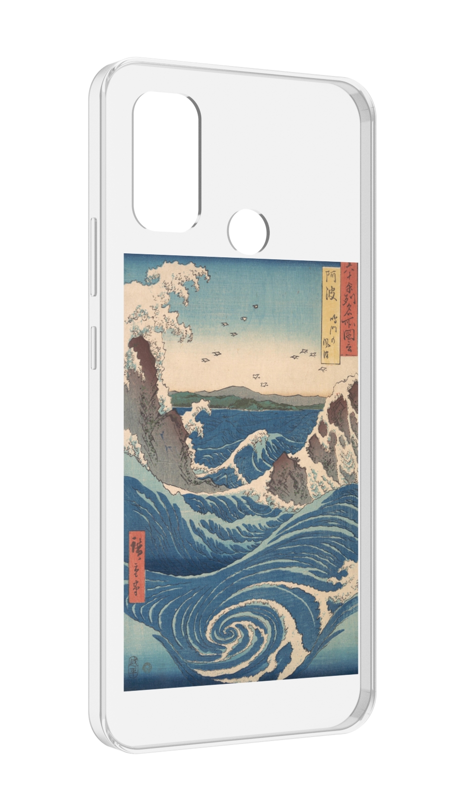 

Чехол MyPads картинка волны водоворот для UleFone Note 10P/Note 10, Прозрачный, Tocco