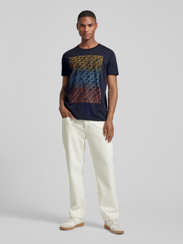 

Футболка мужская JOOP! 30038743 синяя XXXL, Синий, 30038743