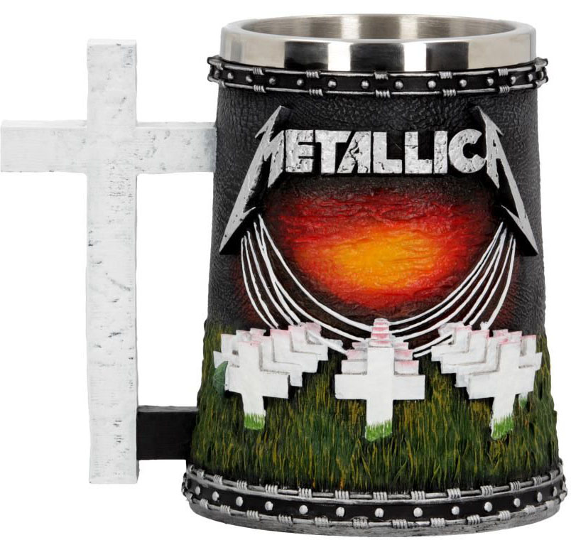 

Кружка Metallica: Master Of Puppets