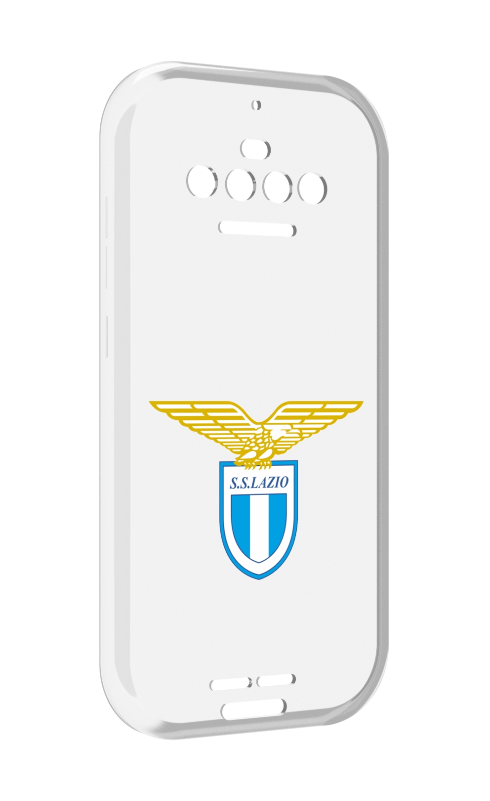

Чехол MyPads фк лацио для Oukitel F150 R2022, Прозрачный, Tocco