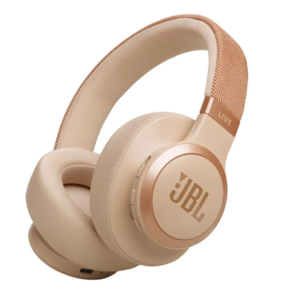 

Беспроводные/проводные наушники JBL Live 770NC бежевый, Live 770NC